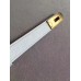 Hermes Kelly 18 Belt In White Epsom Leather
