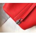 Hermes Picotin Lock 22 Bag In Red Clemence Leather