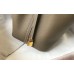 Hermes Picotin Lock 22 Bag In Taupe Clemence Leather