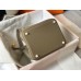 Hermes Picotin Lock 22 Bag In Tourterelle Clemence Leather