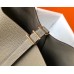 Hermes Picotin Lock 22 Bag In Tourterelle Clemence Leather