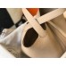 Hermes Picotin Lock 22 Bag In Trench Clemence Leather