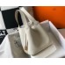Hermes Picotin Lock 22 Bag In Beton Clemence Leather