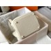 Hermes Picotin Lock 22 Bag In Beton Clemence Leather