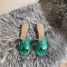 Hermes Oasis Sandals In Bamboo Shiny Niloticus Crocodile