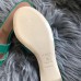 Hermes Oasis Sandals In Bamboo Shiny Niloticus Crocodile