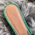 Hermes Oasis Sandals In Bamboo Shiny Niloticus Crocodile