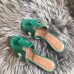 Hermes Oasis Sandals In Bamboo Shiny Niloticus Crocodile