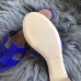 Hermes Oasis Sandals In Blue Matte Niloticus Crocodile