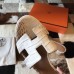 Hermes Oasis Sandals In Himalaya Matte Niloticus Crocodile