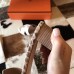 Hermes Oasis Sandals In Himalaya Matte Niloticus Crocodile