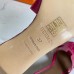 Hermes Oasis Sandals In Rose Red Shiny Niloticus Crocodile