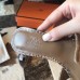 Hermes Oasis Sandals In Taupe Shiny Niloticus Crocodile