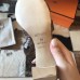 Hermes Oasis Sandals In Taupe Shiny Niloticus Crocodile