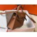 Hermes Kelly Mini II Bag In Gold Epsom Leather GHW