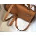 Hermes Kelly Mini II Bag In Gold Epsom Leather GHW