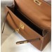Hermes Kelly Mini II Bag In Gold Epsom Leather GHW