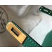 Hermes Kelly Mini II Bag In Vert Vertigo Epsom Leather GHW