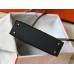 Hermes Kelly Mini II Bag In Black Epsom Leather GHW