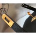 Hermes Kelly Mini II Bag In Black Epsom Leather GHW