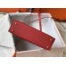 Hermes Kelly Mini II Bag In Rouge Vif Epsom Leather GHW