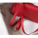 Hermes Kelly Mini II Bag In Rouge Vif Epsom Leather GHW