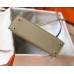 Hermes Kelly Mini II Bag In Gris Tourterelle Epsom Leather GHW