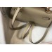 Hermes Kelly Mini II Bag In Gris Tourterelle Epsom Leather GHW