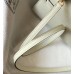 Hermes Kelly Mini II Bag In White Epsom Leather GHW