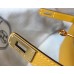 Hermes Kelly Mini II Bag In Yellow Epsom Leather GHW