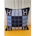 Hermes Blue Small Avalon III Pillow