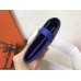 Hermes Kelly Classic Long Wallet In Blue Electric Epsom Leather