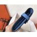 Hermes Kelly Classic Long Wallet In Blue Jean Epsom Leather
