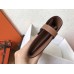 Hermes Kelly Classic Long Wallet In Brown Epsom Leather