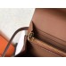 Hermes Kelly Classic Long Wallet In Brown Epsom Leather
