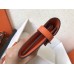 Hermes Kelly Classic Long Wallet In Orange Epsom Leather