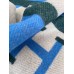 Hermes Emeraude Avalon Bayadere Throw Blanket