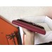 Hermes Kelly Classic Long Wallet In Ruby Epsom Leather
