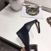 Hermes Legend Wedge Sandal In Black Calfskin