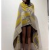 Hermes Jaune Avalon Bayadere Throw Blanket