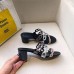 Hermes Tandem Sandals In Gold/Silver Lambskin