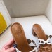 Hermes Tandem Sandals In Multicolour Lambskin