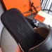 Hermes Auteuil Sandals In Black Calfskin