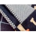 Hermes Blue Avalon III Throw Blanket