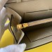 Hermes Kelly Classique To Go Wallet In Tourterelle Epsom Calfskin