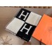 Hermes Black Avalon III Throw Blanket