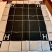 Hermes Black Avalon III Throw Blanket