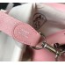 Hermes Evelyne III TPM Bag In Pink Clemence Leather