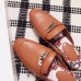 Hermes Oz Mules In Caramel Calfskin