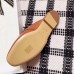 Hermes Oz Mules In Caramel Calfskin